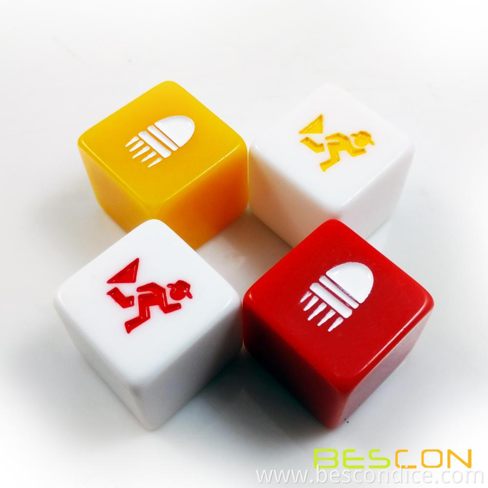 Customized Game Dice 2 Customized Game Dice 2